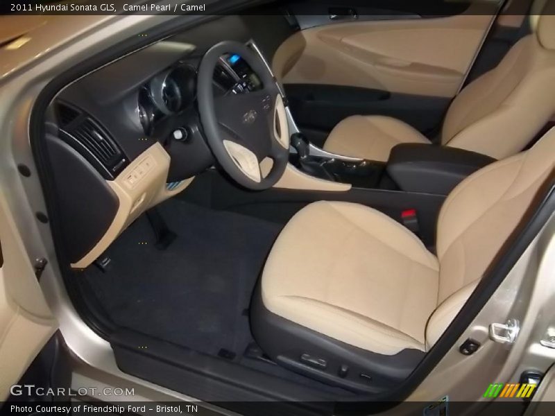 Camel Pearl / Camel 2011 Hyundai Sonata GLS