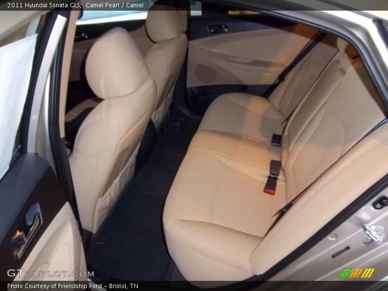 Camel Pearl / Camel 2011 Hyundai Sonata GLS