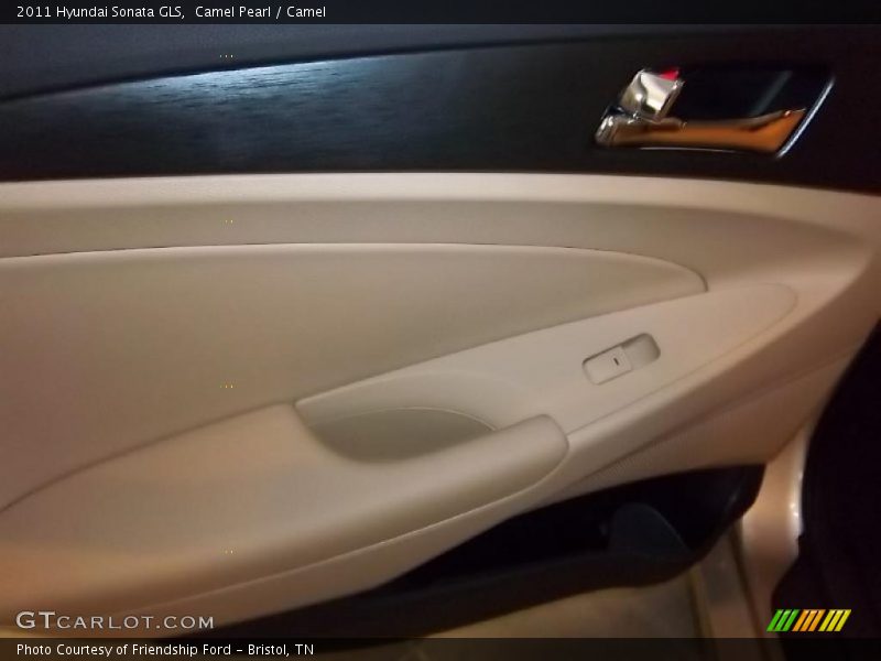 Camel Pearl / Camel 2011 Hyundai Sonata GLS