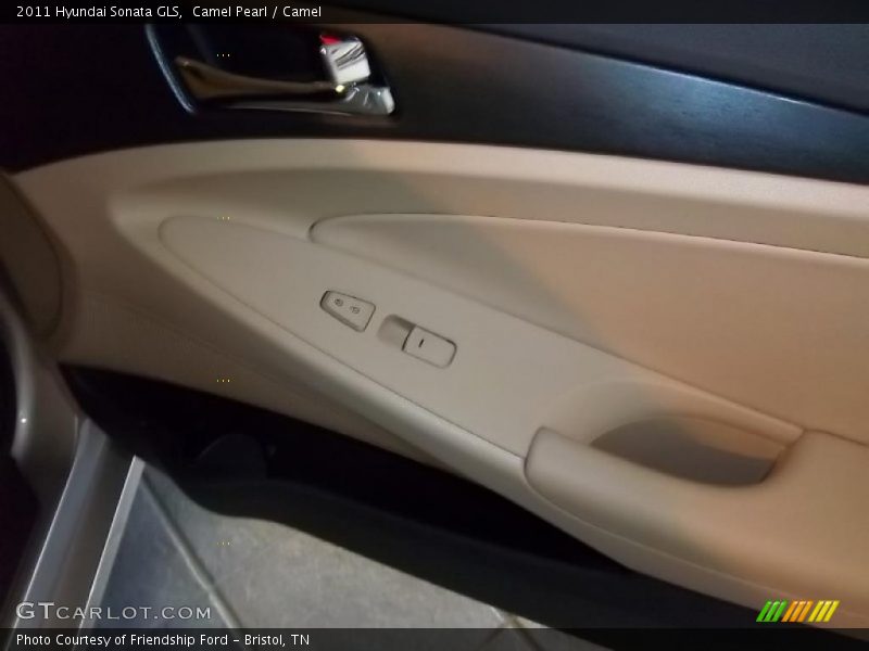 Camel Pearl / Camel 2011 Hyundai Sonata GLS