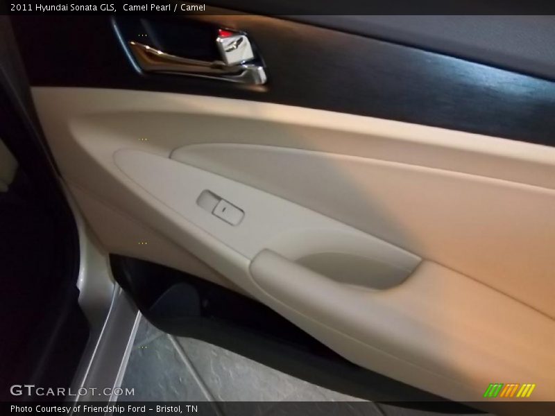 Camel Pearl / Camel 2011 Hyundai Sonata GLS