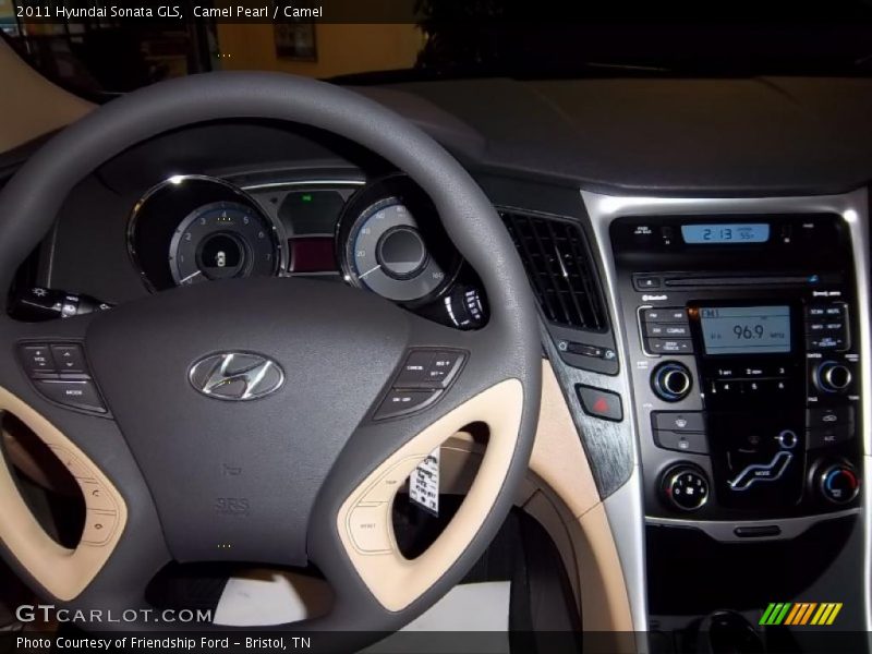 Camel Pearl / Camel 2011 Hyundai Sonata GLS