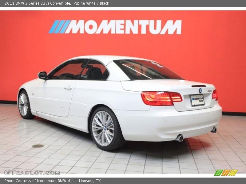 Alpine White / Black 2011 BMW 3 Series 335i Convertible