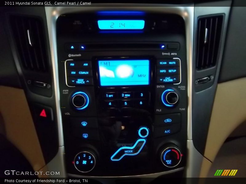 Camel Pearl / Camel 2011 Hyundai Sonata GLS