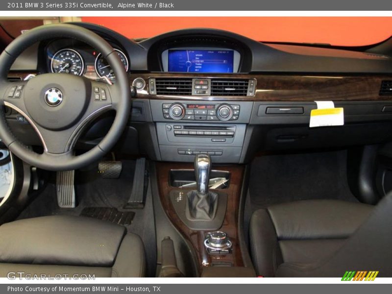 Dashboard of 2011 3 Series 335i Convertible