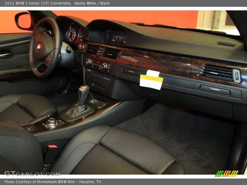 Alpine White / Black 2011 BMW 3 Series 335i Convertible