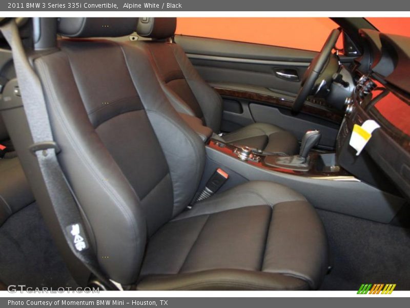 Alpine White / Black 2011 BMW 3 Series 335i Convertible