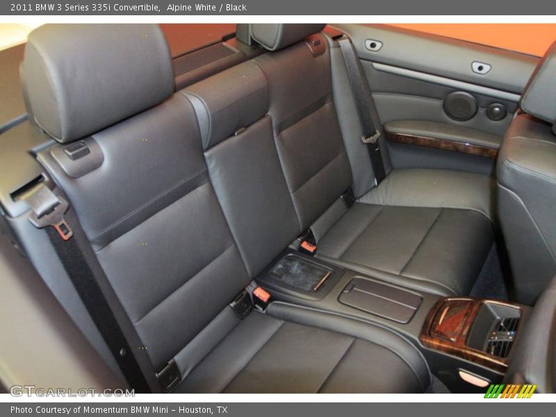 Alpine White / Black 2011 BMW 3 Series 335i Convertible