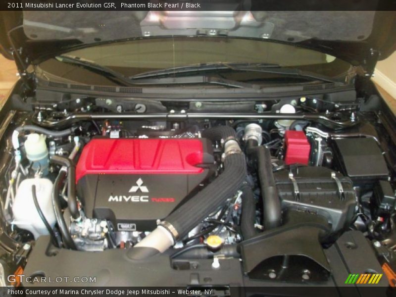  2011 Lancer Evolution GSR Engine - 2.0 Liter Turbocharged DOHC 16-Valve MIVEC 4 Cylinder