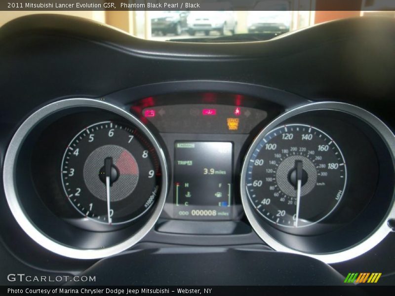  2011 Lancer Evolution GSR GSR Gauges