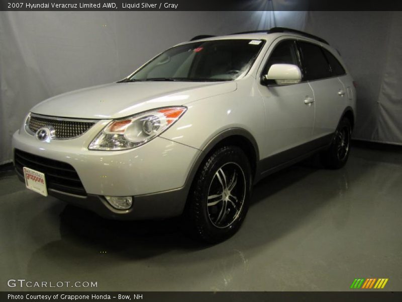 Liquid Silver / Gray 2007 Hyundai Veracruz Limited AWD
