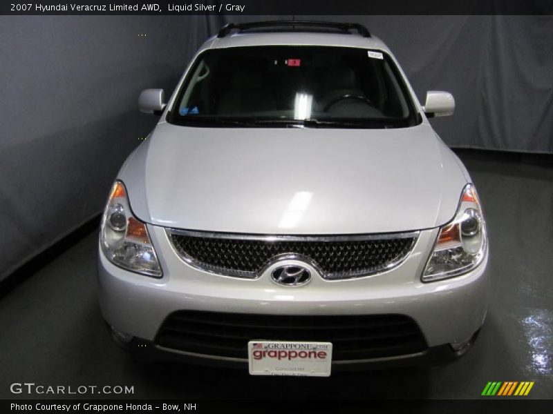 Liquid Silver / Gray 2007 Hyundai Veracruz Limited AWD