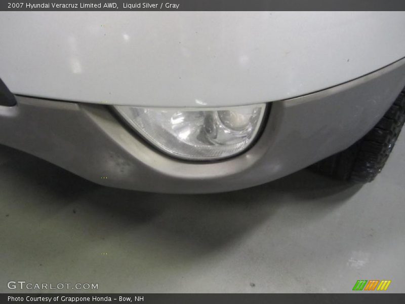 Liquid Silver / Gray 2007 Hyundai Veracruz Limited AWD