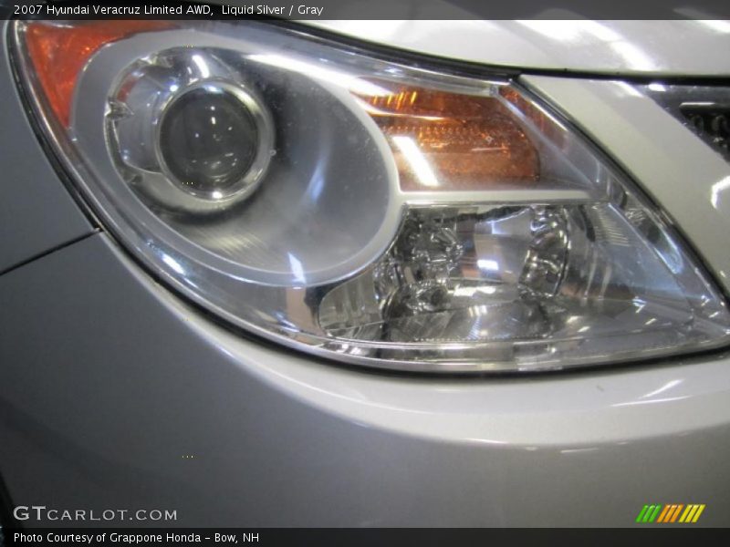 Liquid Silver / Gray 2007 Hyundai Veracruz Limited AWD