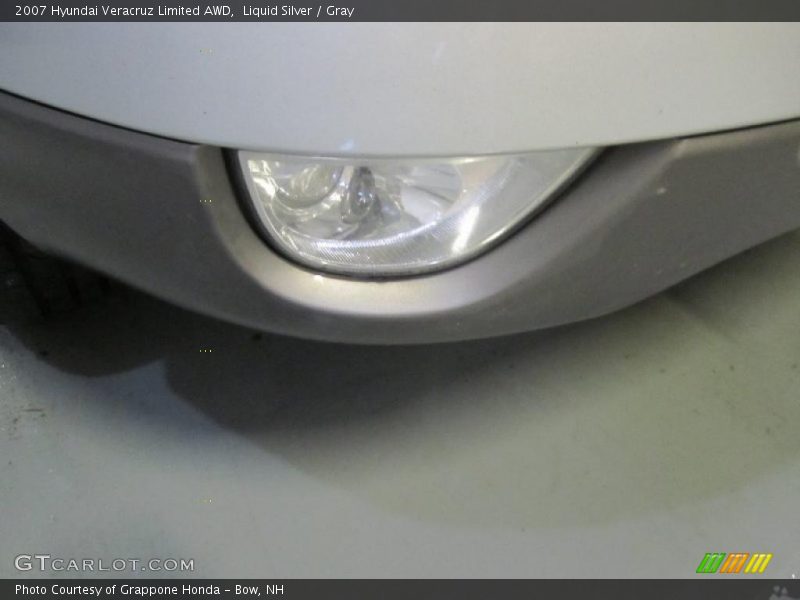 Liquid Silver / Gray 2007 Hyundai Veracruz Limited AWD