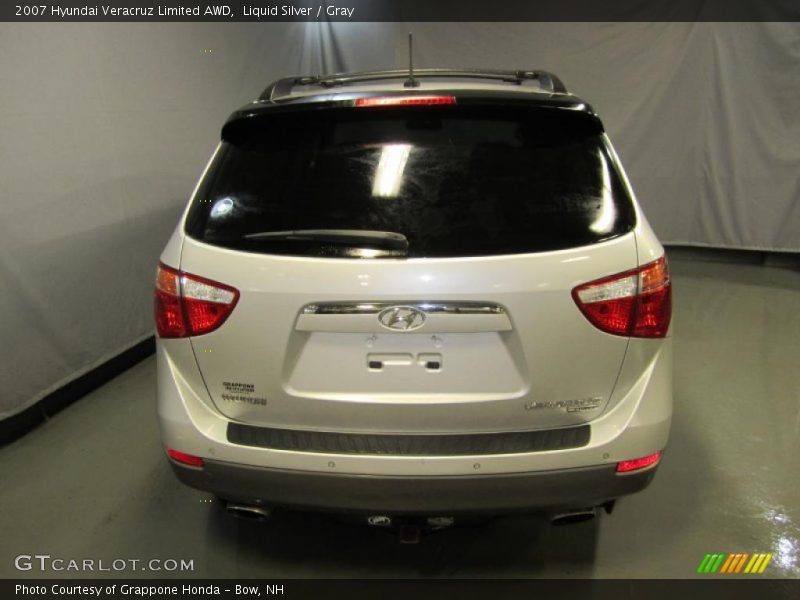 Liquid Silver / Gray 2007 Hyundai Veracruz Limited AWD