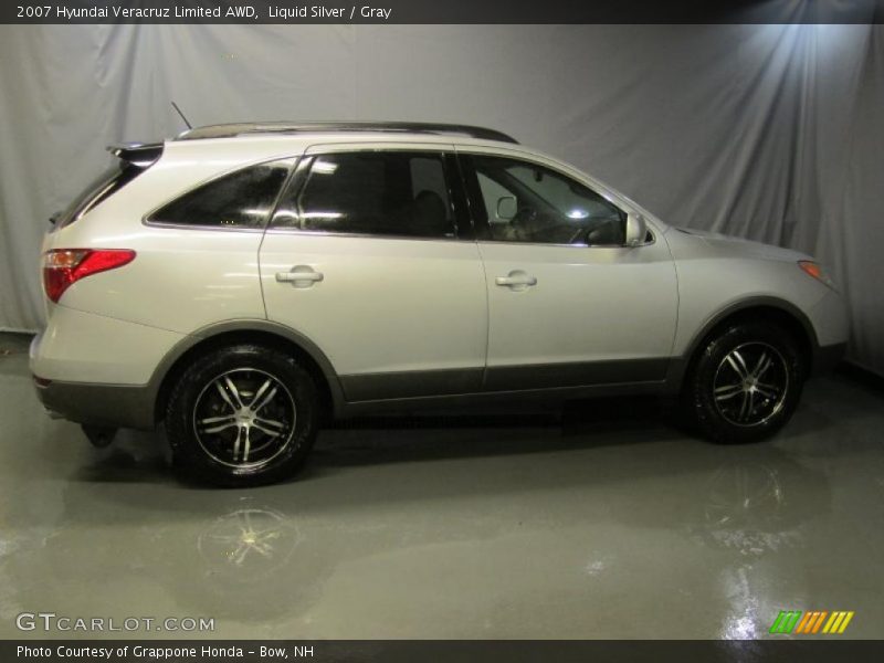 Liquid Silver / Gray 2007 Hyundai Veracruz Limited AWD