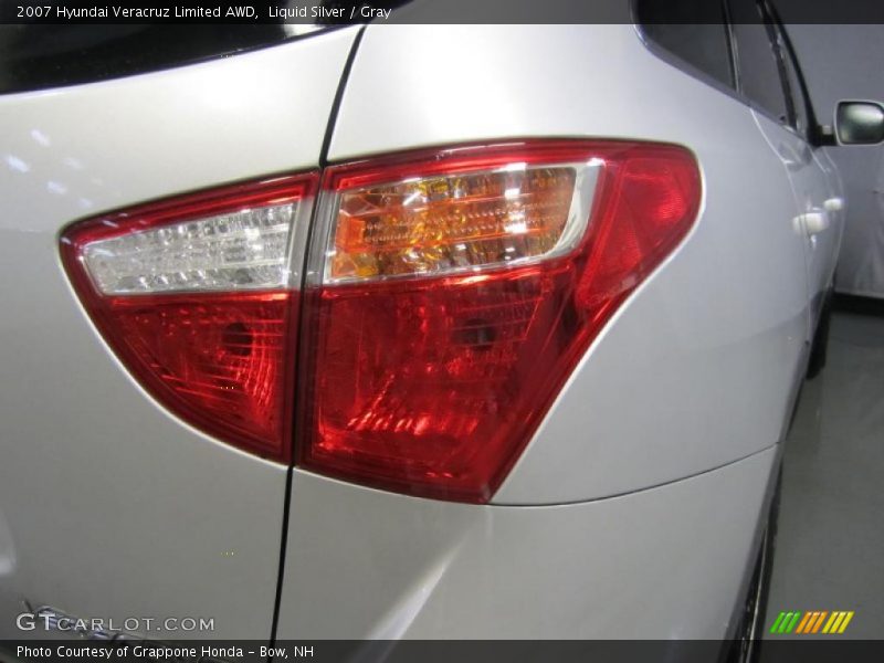 Liquid Silver / Gray 2007 Hyundai Veracruz Limited AWD