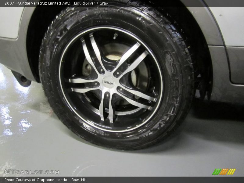 Liquid Silver / Gray 2007 Hyundai Veracruz Limited AWD