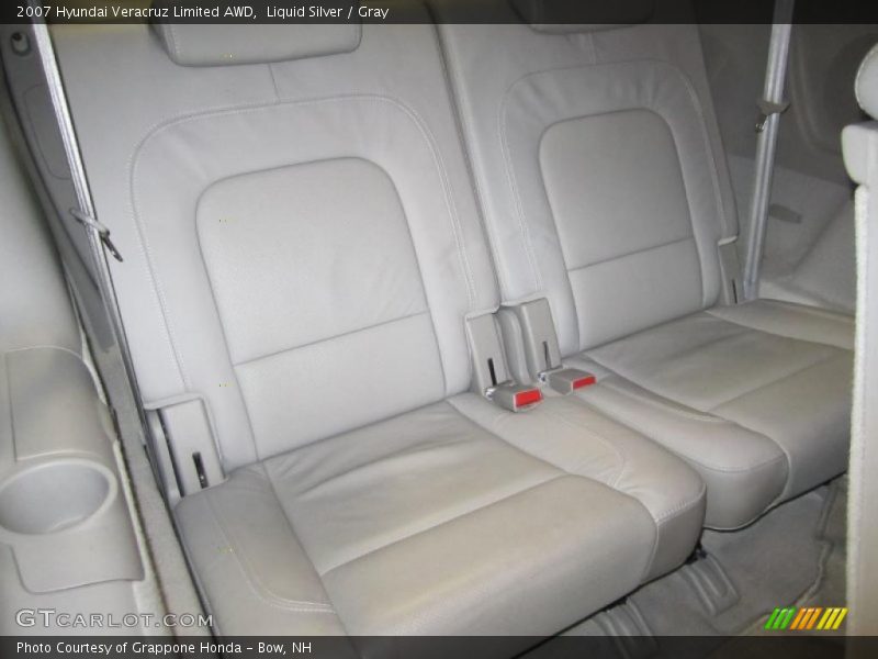 Liquid Silver / Gray 2007 Hyundai Veracruz Limited AWD