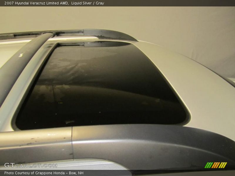 Liquid Silver / Gray 2007 Hyundai Veracruz Limited AWD
