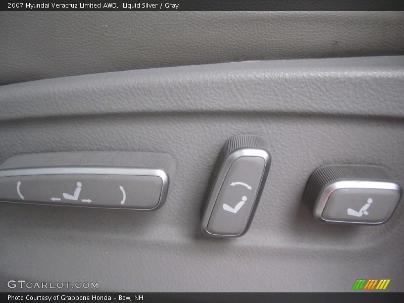 Liquid Silver / Gray 2007 Hyundai Veracruz Limited AWD