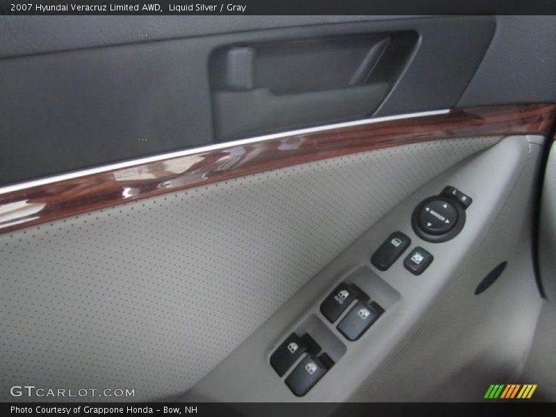 Liquid Silver / Gray 2007 Hyundai Veracruz Limited AWD