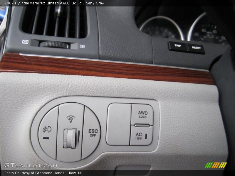 Liquid Silver / Gray 2007 Hyundai Veracruz Limited AWD