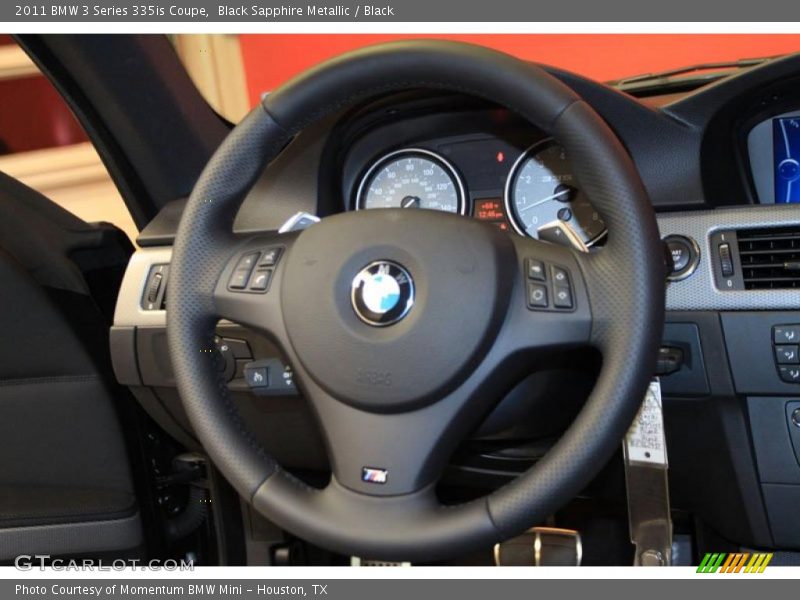  2011 3 Series 335is Coupe Steering Wheel
