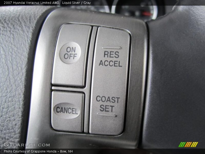 Liquid Silver / Gray 2007 Hyundai Veracruz Limited AWD