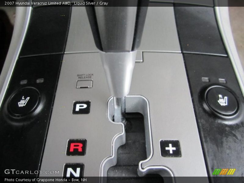 Liquid Silver / Gray 2007 Hyundai Veracruz Limited AWD