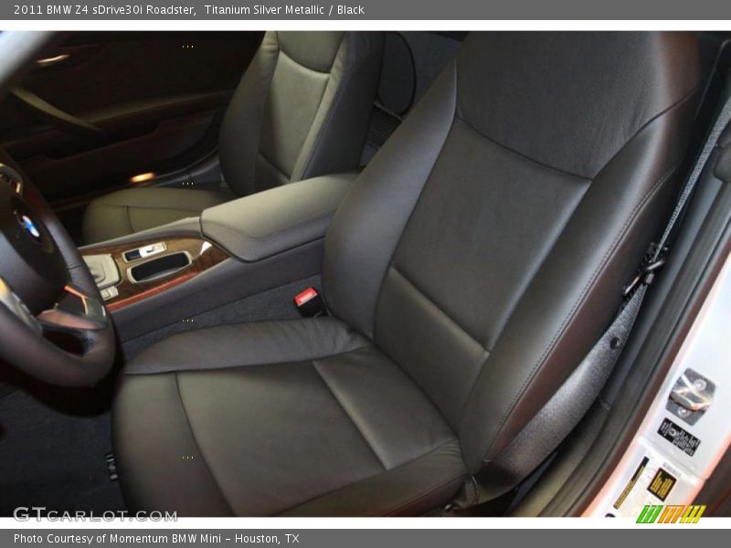  2011 Z4 sDrive30i Roadster Black Interior