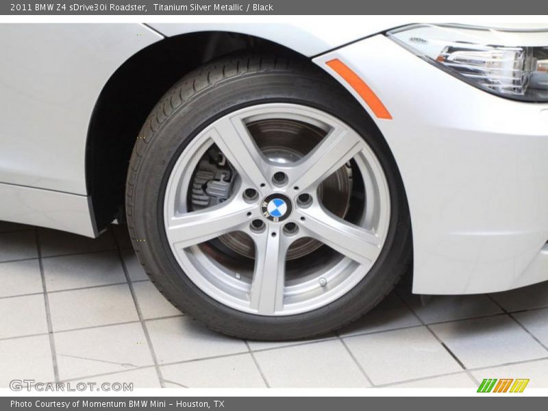  2011 Z4 sDrive30i Roadster Wheel
