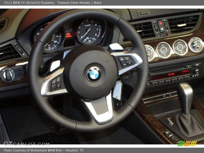  2011 Z4 sDrive30i Roadster Steering Wheel