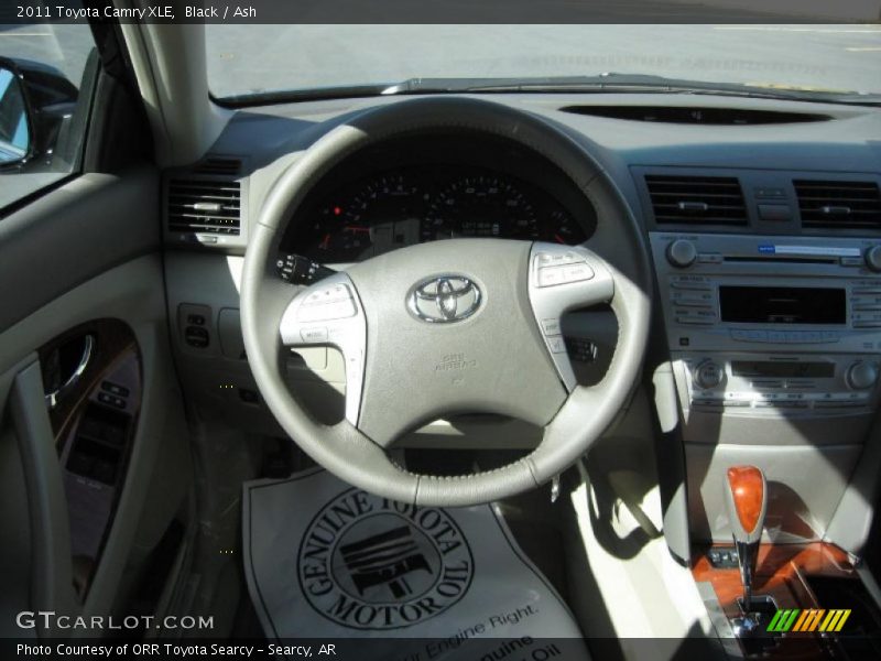 Black / Ash 2011 Toyota Camry XLE