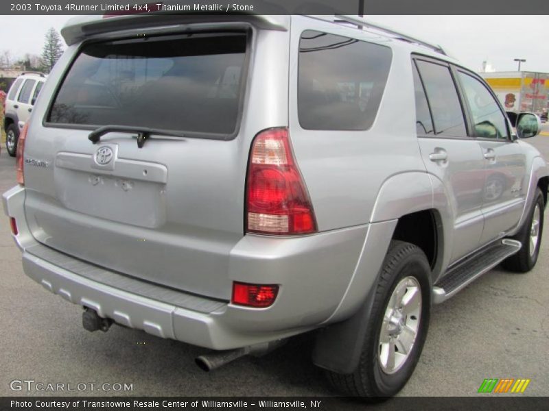 Titanium Metallic / Stone 2003 Toyota 4Runner Limited 4x4