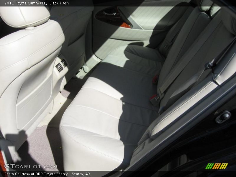 Black / Ash 2011 Toyota Camry XLE