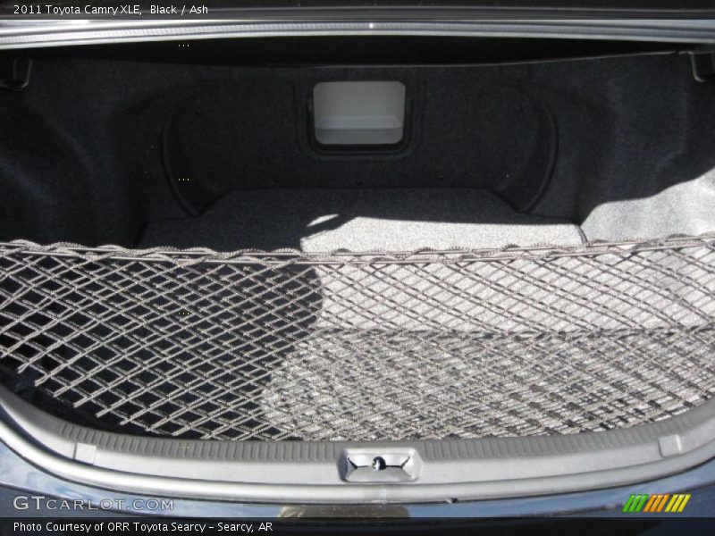 Black / Ash 2011 Toyota Camry XLE