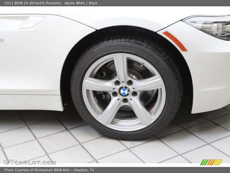  2011 Z4 sDrive30i Roadster Wheel