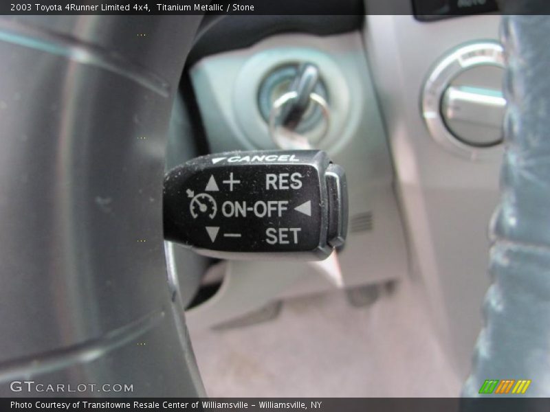 Titanium Metallic / Stone 2003 Toyota 4Runner Limited 4x4