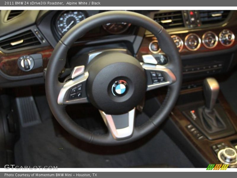  2011 Z4 sDrive30i Roadster Steering Wheel