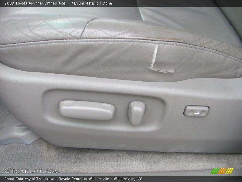 Titanium Metallic / Stone 2003 Toyota 4Runner Limited 4x4