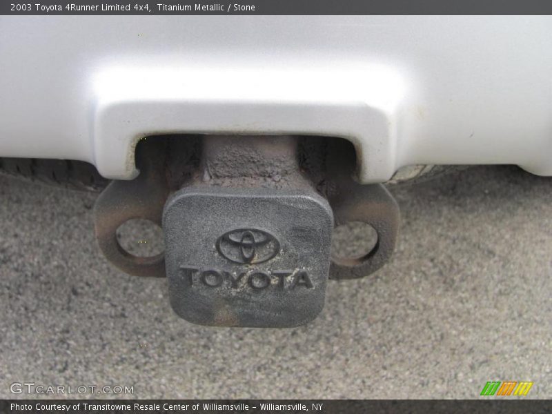 Titanium Metallic / Stone 2003 Toyota 4Runner Limited 4x4