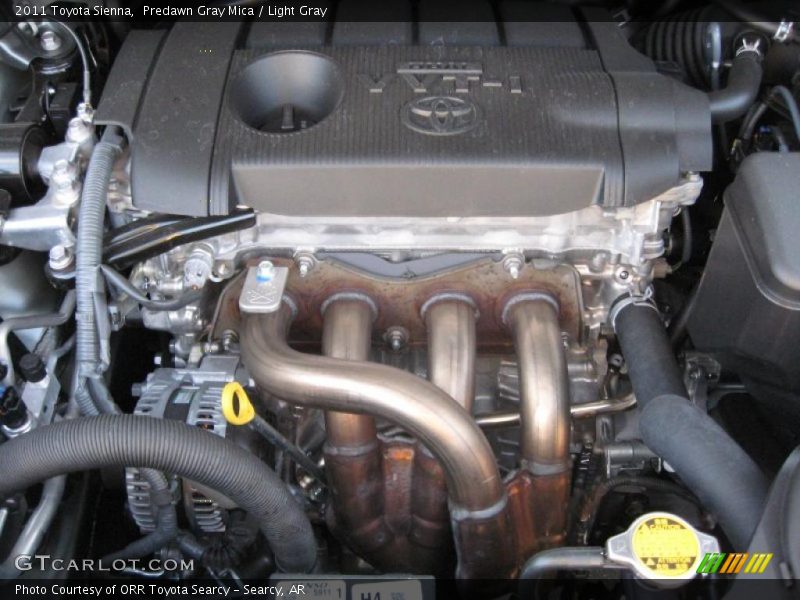  2011 Sienna  Engine - 2.7 Liter DOHC 16-Valve VVT-i 4 Cylinder