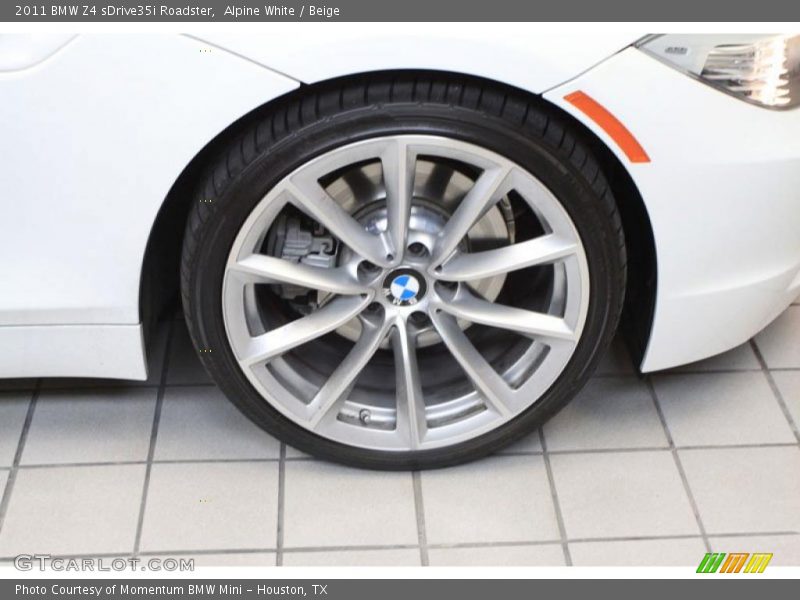  2011 Z4 sDrive35i Roadster Wheel