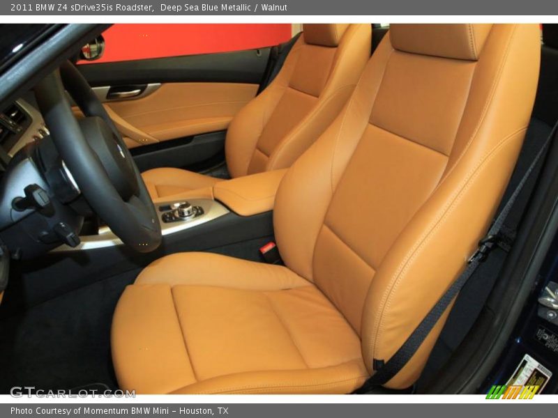  2011 Z4 sDrive35is Roadster Walnut Interior