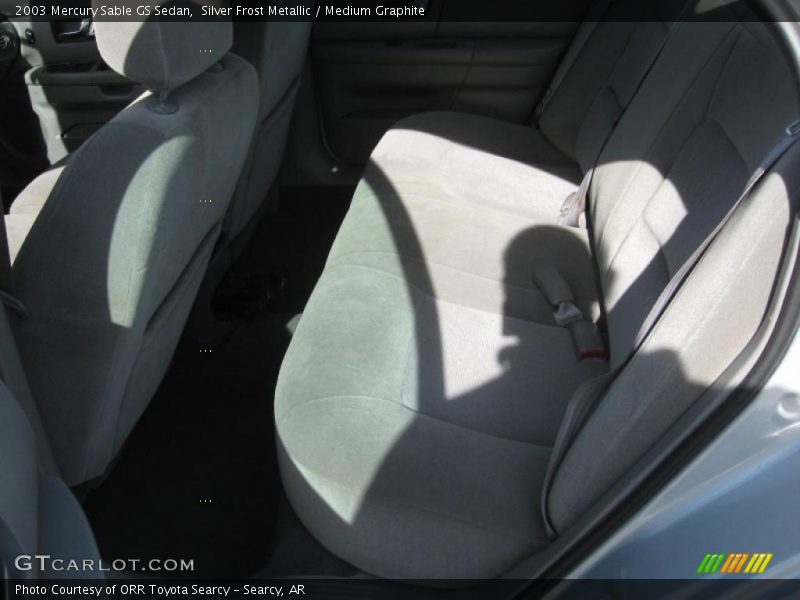 Silver Frost Metallic / Medium Graphite 2003 Mercury Sable GS Sedan