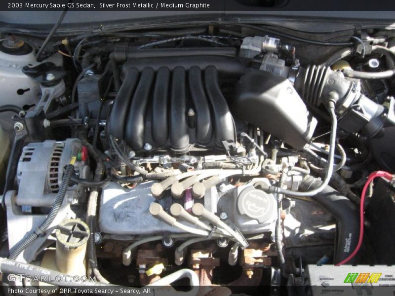 2003 Sable GS Sedan Engine - 3.0 Liter OHV 12-Valve V6