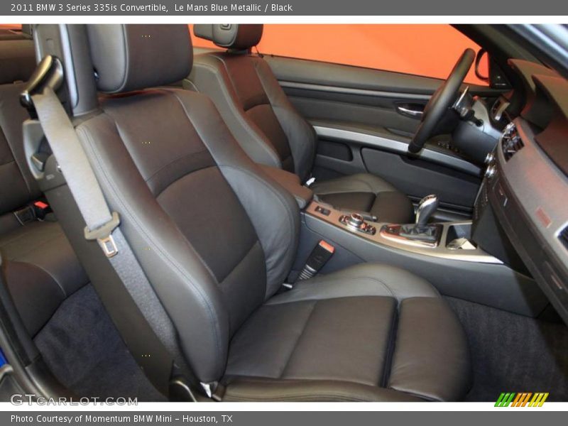  2011 3 Series 335is Convertible Black Interior