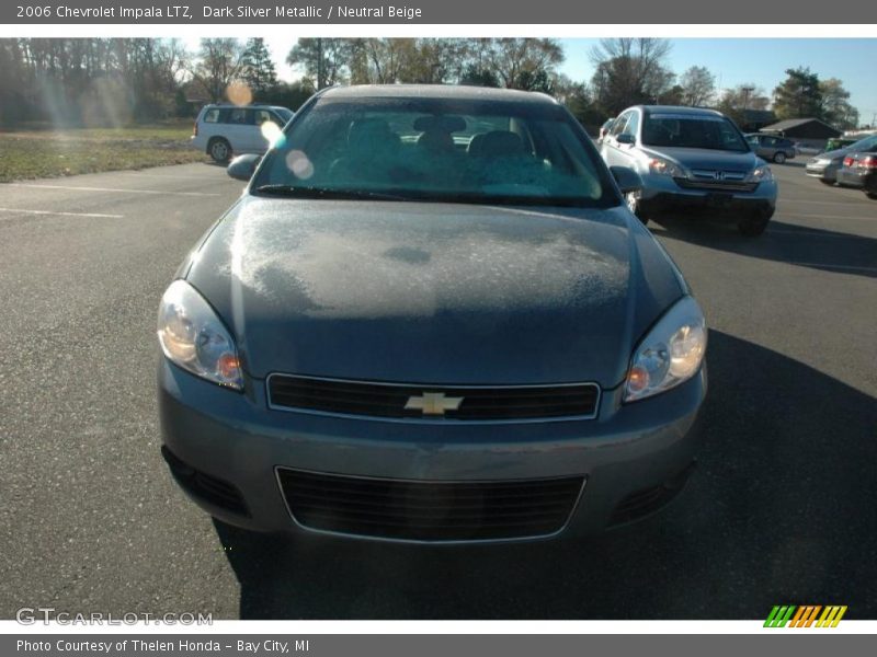 Dark Silver Metallic / Neutral Beige 2006 Chevrolet Impala LTZ